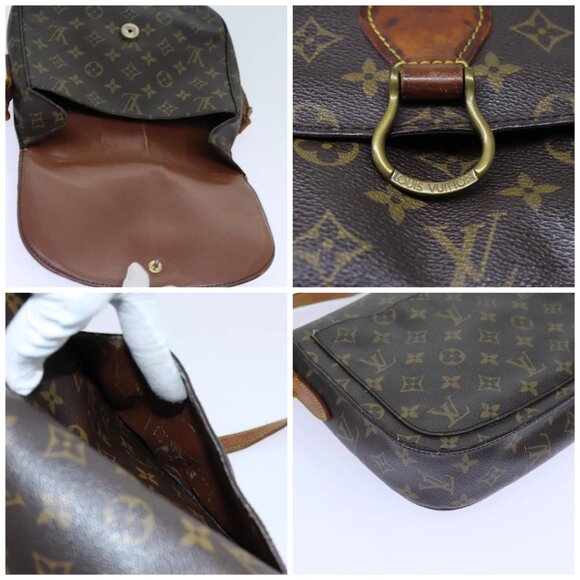 LOUIS VUITTON Monogram Saint Cloud GM Shoulder Bag - Picture 10 of 15